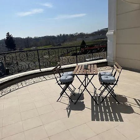 Cosy With Sea View In Complex Panorama *