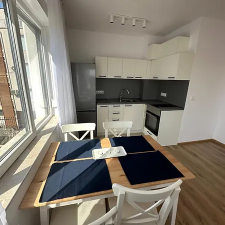 Cosy With Sea View In Complex Panorama *