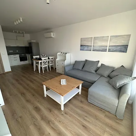 Cosy With Sea View In Complex Panorama Apartamento *