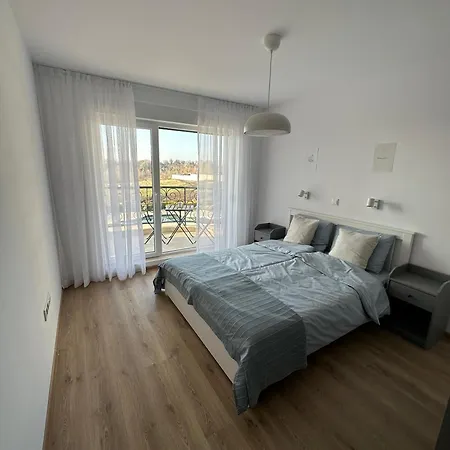 Cosy With Sea View In Complex Panorama Apartamento