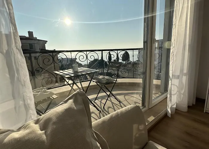 Cosy With Sea View In Complex Panorama * 切尔诺莫雷茨