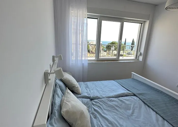 公寓 Cosy With Sea View In Complex Panorama 切尔诺莫雷茨