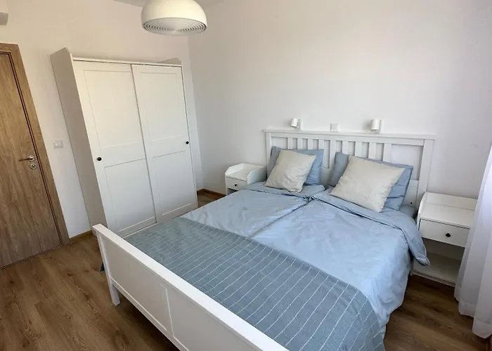 公寓 Cosy With Sea View In Complex Panorama *