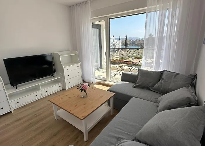 公寓 Cosy With Sea View In Complex Panorama 切尔诺莫雷茨