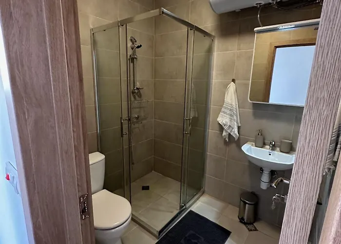 公寓 Cosy With Sea View In Complex Panorama *