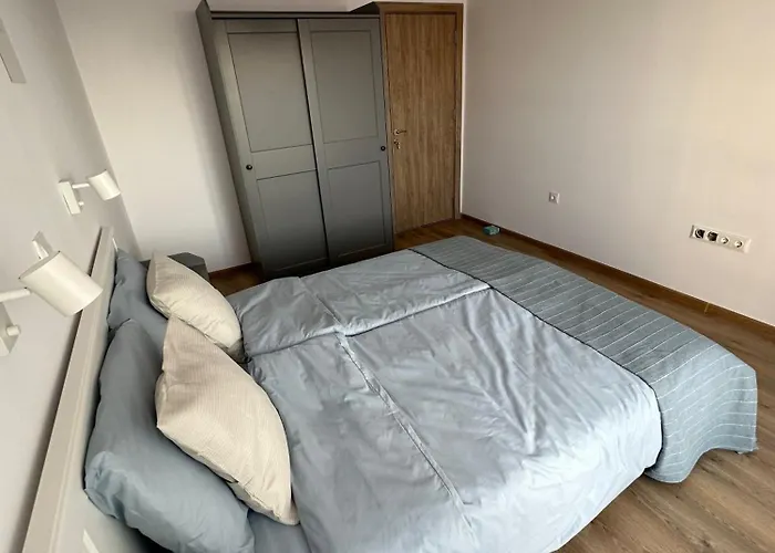 公寓 Cosy With Sea View In Complex Panorama