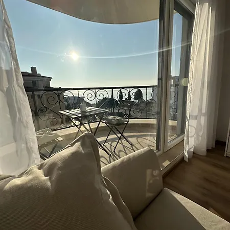 Cosy With Sea View In Complex Panorama * Tchernomorets