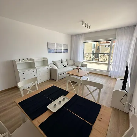 Apartment Cosy With Sea View In Complex Panorama Chernomorets