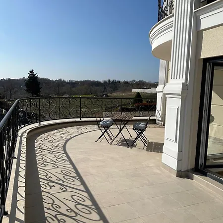 Apartment Cosy With Sea View In Complex Panorama *