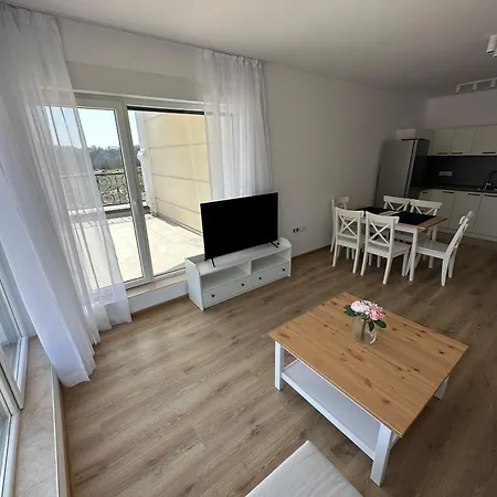 Cosy With Sea View In Complex Panorama Appartement
