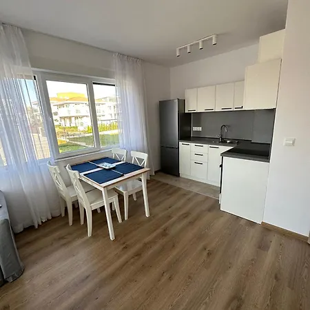 Apartment Cosy With Sea View In Complex Panorama *