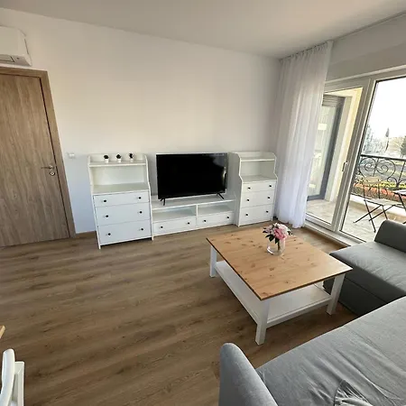Cosy With Sea View In Complex Panorama Διαμέρισμα Τσερνομόρετς