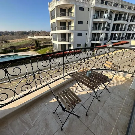 Cosy With Sea View In Complex Panorama Appartement