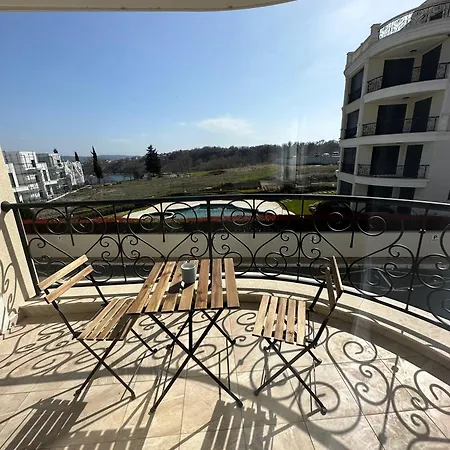 Cosy With Sea View In Complex Panorama * Chernomorets