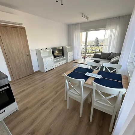 Cosy With Sea View In Complex Panorama Διαμέρισμα Τσερνομόρετς