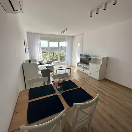 Cosy With Sea View In Complex Panorama Appartement
