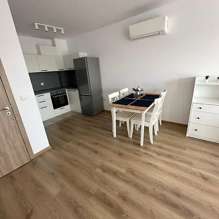Cosy With Sea View In Complex Panorama * Τσερνομόρετς