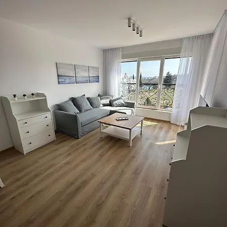 Apartment Cosy With Sea View In Complex Panorama