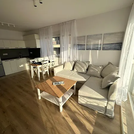 Appartement Cosy With Sea View In Complex Panorama *