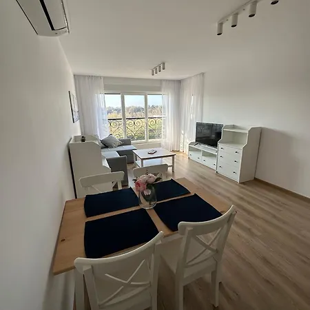 Appartement Cosy With Sea View In Complex Panorama *