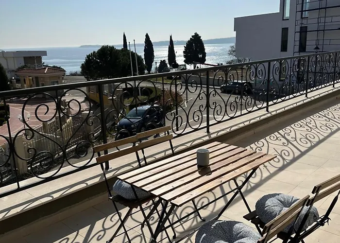 Cosy With Sea View In Complex Panorama Апартаменты *