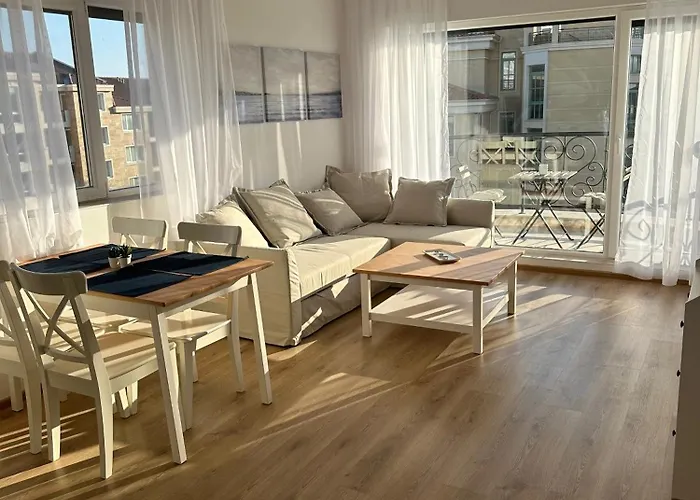 Апартаменты Cosy With Sea View In Complex Panorama