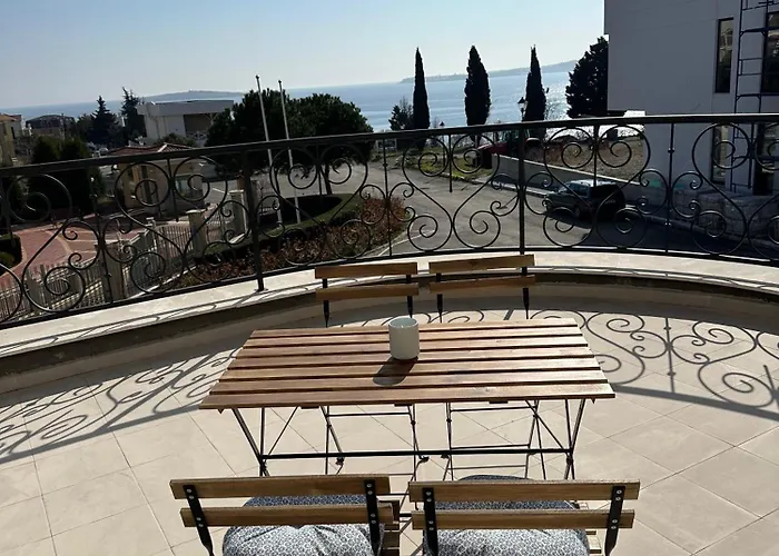 Апартаменты Cosy With Sea View In Complex Panorama *