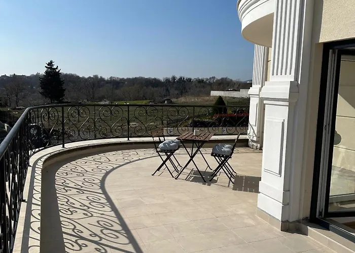 Апартаменты Cosy With Sea View In Complex Panorama *