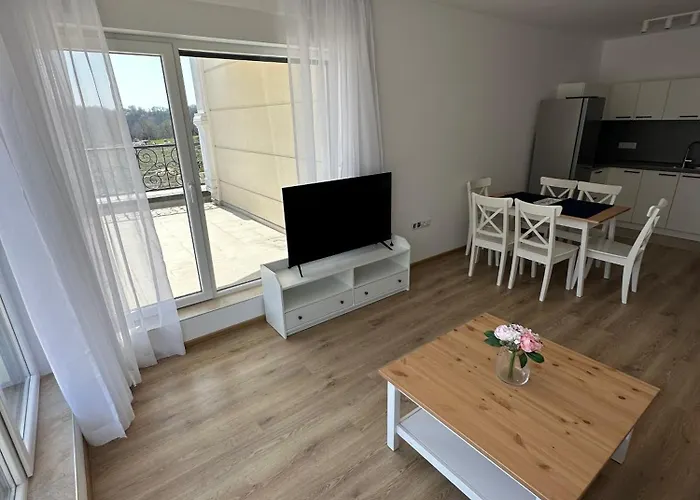 Cosy With Sea View In Complex Panorama Апартаменты