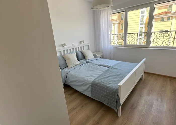 Апартаменты Cosy With Sea View In Complex Panorama