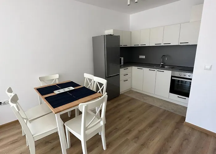 Cosy With Sea View In Complex Panorama Апартаменты *