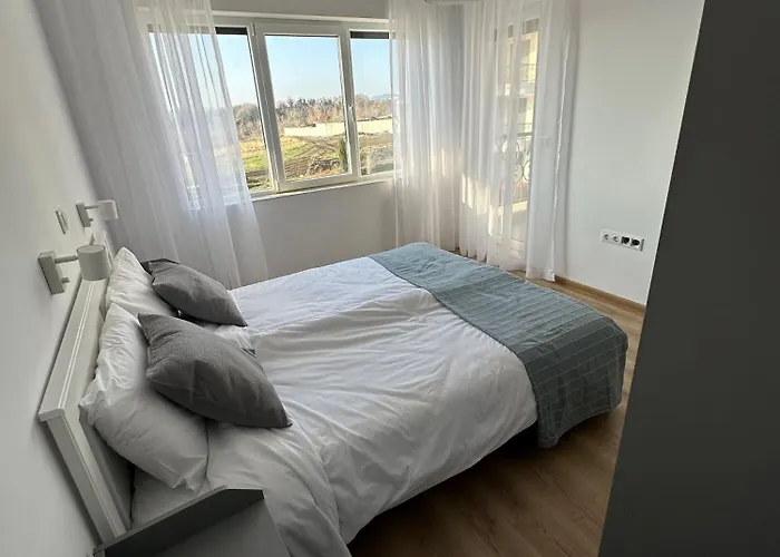 Апартаменты Cosy With Sea View In Complex Panorama *
