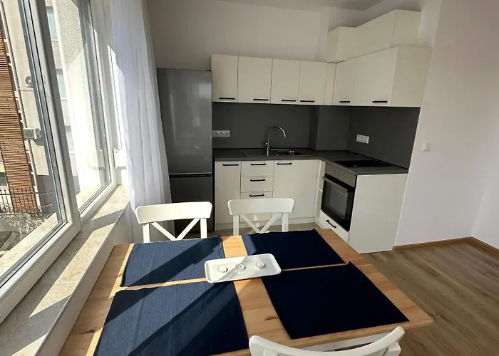 Cosy With Sea View In Complex Panorama *