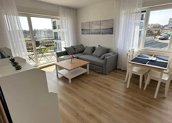 Апартаменты Cosy With Sea View In Complex Panorama