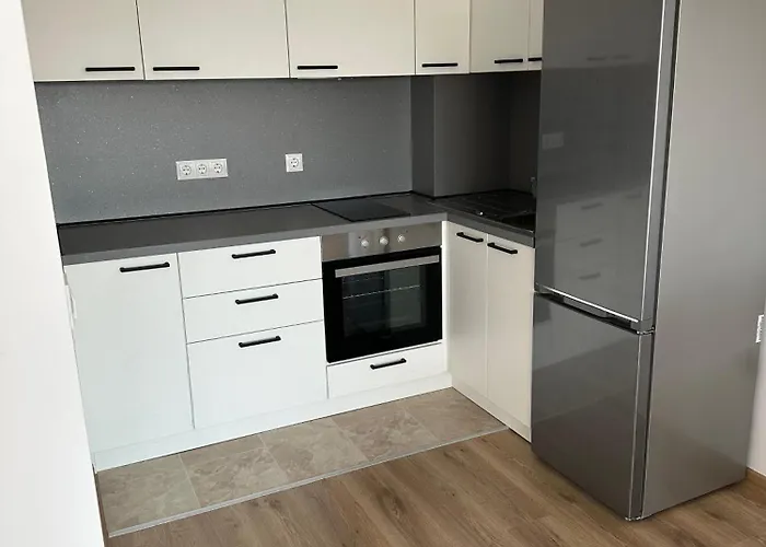 Cosy With Sea View In Complex Panorama Апартаменты Черноморец