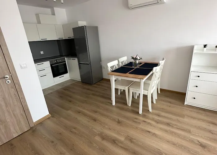 Cosy With Sea View In Complex Panorama * Черноморец