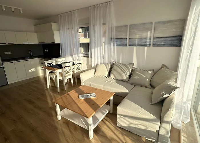 Апартаменты Cosy With Sea View In Complex Panorama *